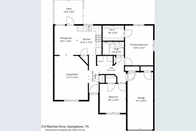 310 Raintree Drive, Georgetown, TX 78626 - Photo 13