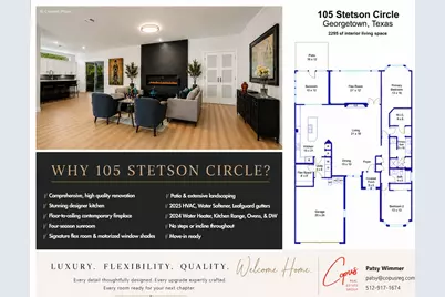 105 Stetson Circle, Georgetown, TX 78633 - Photo 21