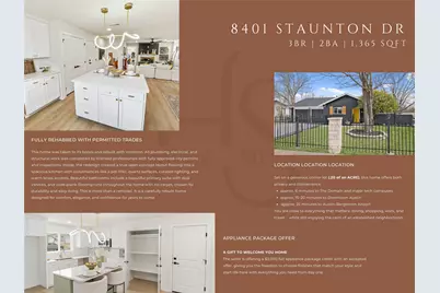 8401 Staunton Drive, Austin, TX 78758 - Photo 1