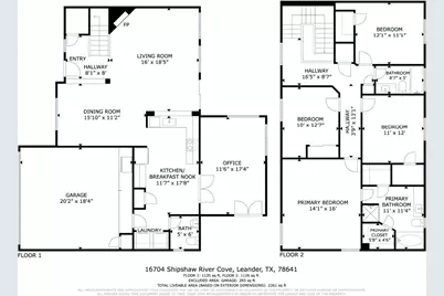 16704 Shipshaw River Cove, Leander, TX 78641 - Photo 27