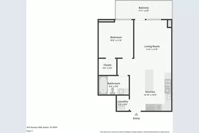 44 East Avenue #2304, Austin, TX 78701 - Photo 21