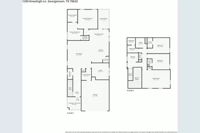 1309 Kneehigh Lane, Georgetown, TX 78633 - Photo 27