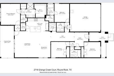 2718 Grange Creek Court, Round Rock, TX 78665 - Photo 27