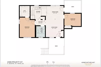2309 Pruett Street #C, Austin, TX 78703 - Photo 19