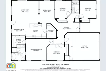 219 Lidell Street, Hutto, TX 78634 - Photo 9