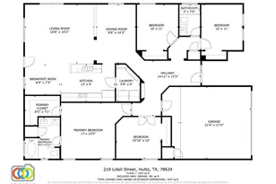 219 Lidell St, Hutto, TX 78634 - Photo 9