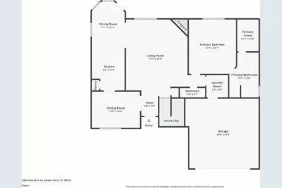 1804 Warwick Cove, Cedar Park, TX 78613 - Photo 31