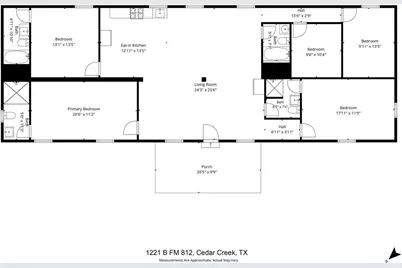 1221 Fm 812 #A, Cedar Creek, TX 78612 - Photo 3