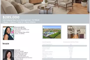 449 Galway Bay Ln, Georgetown, TX 78626 - Photo 1