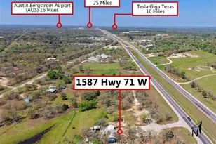 1587 State Hwy 71 W, Cedar Creek, TX 78612 - Photo 1