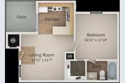 2809 W William Cannon Drive #I201, Austin, TX 78745 - Photo 3
