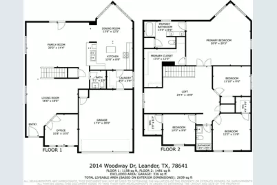 2014 Woodway Drive, Leander, TX 78641 - Photo 29