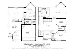 2014 Woodway Dr, Leander, TX 78641 - Photo 29