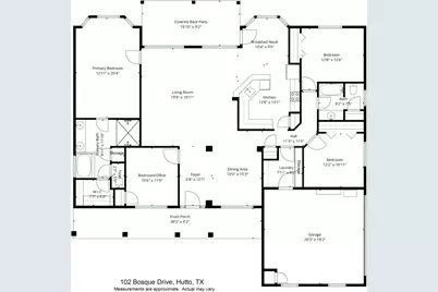 102 Bosque Drive, Hutto, TX 78634 - Photo 29