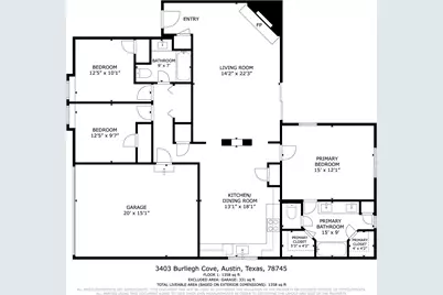 3403 Burliegh Cove, Austin, TX 78745 - Photo 33