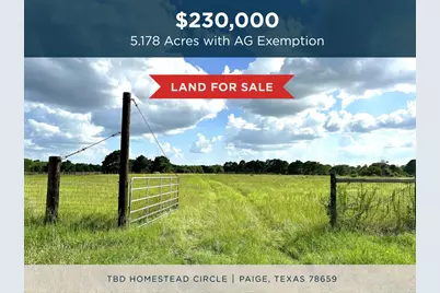 Tbd Homestead Circle, Paige, TX 78659 - Photo 1