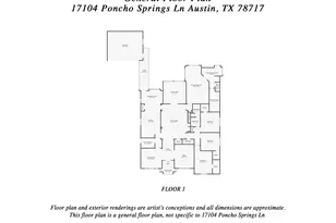 17104 Poncho Springs Ln, Austin, TX 78717 - Photo 9