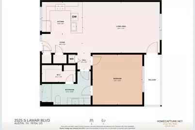2525 S Lamar Boulevard #206, Austin, TX 78704 - Photo 19