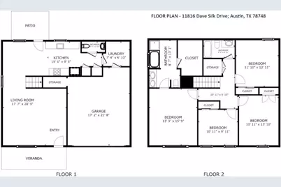 11816 Dave Silk Drive, Austin, TX 78748 - Photo 3