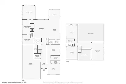 125 Indian Paintbrush Trail, Georgetown, TX 78628 - Photo 37