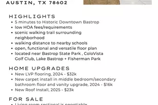 1926 Dragonfly Loop, Bastrop, TX 78602 - Photo 33