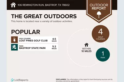 106 Remington Run, Bastrop, TX 78602 - Photo 37