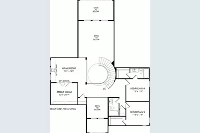 2033 Morning Mist Drive, Georgetown, TX 78628 - Photo 3