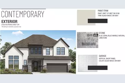 2033 Morning Mist Drive, Georgetown, TX 78628 - Photo 3