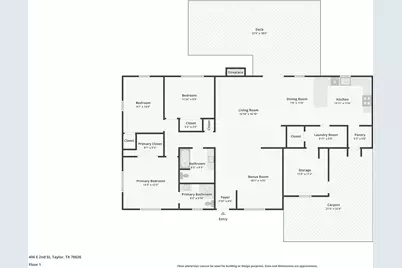 406 E 2nd Street, Georgetown, TX 78626 - Photo 25