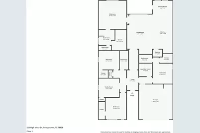 228 High Mesa Drive, Georgetown, TX 78628 - Photo 39