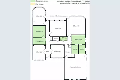 1620 Red Bud Lane #101, Round Rock, TX 78664 - Photo 3