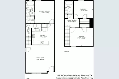 104 Castleberry Court #A, Bertram, TX 78605 - Photo 13