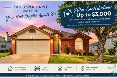 309 Dana Drive, Hutto, TX 78634 - Photo 1