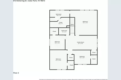813 Kettering Drive, Cedar Park, TX 78613 - Photo 3
