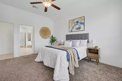 557 Scenic Bluff Drive, Georgetown, TX 78628 - Photo 17