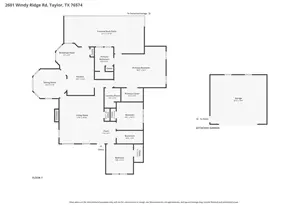 2601 Windy Ridge Rd, Taylor, TX 76574 - Photo 29