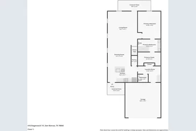 416 Stagecoach Trail, San Marcos, TX 78666 - Photo 35