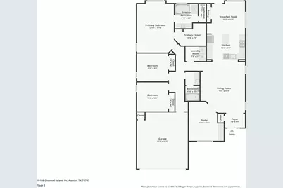 10108 Channel Island Drive, Austin, TX 78747 - Photo 3