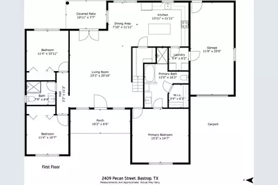 2409 Pecan Street, Bastrop, TX 78602 - Photo 27