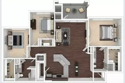 420 W Slaughter Lane #14-1420, Austin, TX 78748 - Photo 3