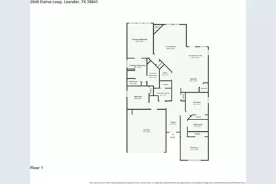 2040 Elaina Loop, Leander, TX 78641 - Photo 15