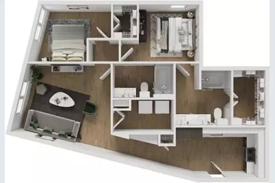 320 Goll Street #2105, Kyle, TX 78640 - Photo 3