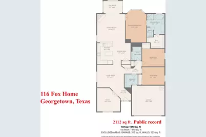 116 Fox Home Lane, Georgetown, TX 78633 - Photo 3