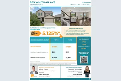 809 Whitman Avenue, Georgetown, TX 78626 - Photo 9