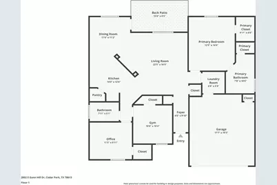 2002 E Gann Hill Drive, Cedar Park, TX 78613 - Photo 39