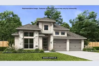 1424 Purple Petunia Lane, Georgetown, TX 78628 - Photo 1