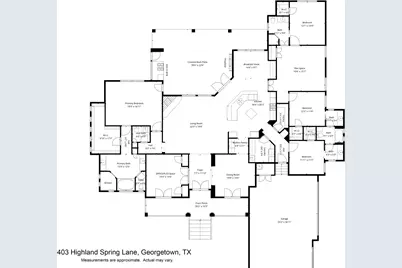 403 Highland Spring Lane, Georgetown, TX 78633 - Photo 33