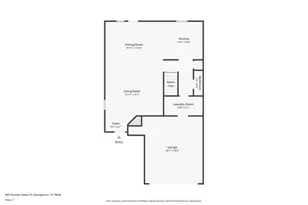 405 Thunder Valley Trl, Georgetown, TX 78626 - Photo 7