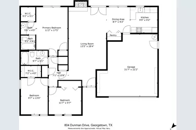 804 Dunman Drive, Georgetown, TX 78628 - Photo 13