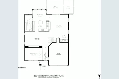 509 Castebar Drive, Round Rock, TX 78664 - Photo 15